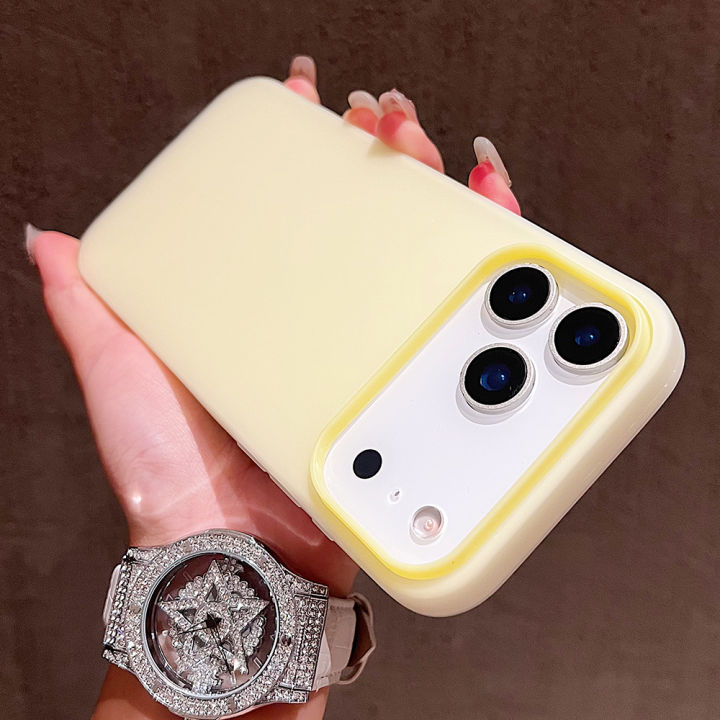 Soft%20Matte%20Candy%20Color%20Transparent%20Silicone%20Phone%20Case%20For%20iPhone%2017%20Pro%20Max%2017%20Pro%2017%20Air%2017%20Shockproof%20Bumper%20Back%20Cases%20Cover%20-%20Image%204