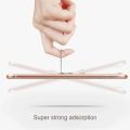 Extremely Thin Luxury Metal Mobile Phone Socket Holder Universal Telephone Magnetic Car Bracket Stand Accessories Finger Ring.