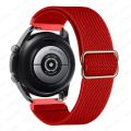 20mm 22mm strap For Samsung Galaxy watch 4/6/classic/Active 2/Gear S3/5/5pro Nylon Elastic Huawei GT 2e/2/3 Pro band correa Belt. 