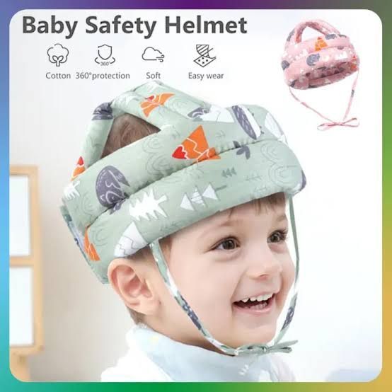 Baby Head Protector | Baby Helmet | Play Protection| Crawling – Baby Safety Child Head Protection Cap, Baby Hat Protector Toddler Children Crawling Walking Safety Helmet, Kids Bumper Protect Cushion Breathable Anti-Fall Safety Kid Caps, No Bumps Headguard