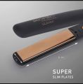 Ikonic Professional Gleam Rose Gold hair straightener Iron. 