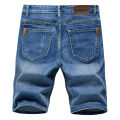 6 Model Classic Style Men's Slim Denim shorts Summer New Business Fashion Thin Stretch Short Casual Pants Male.