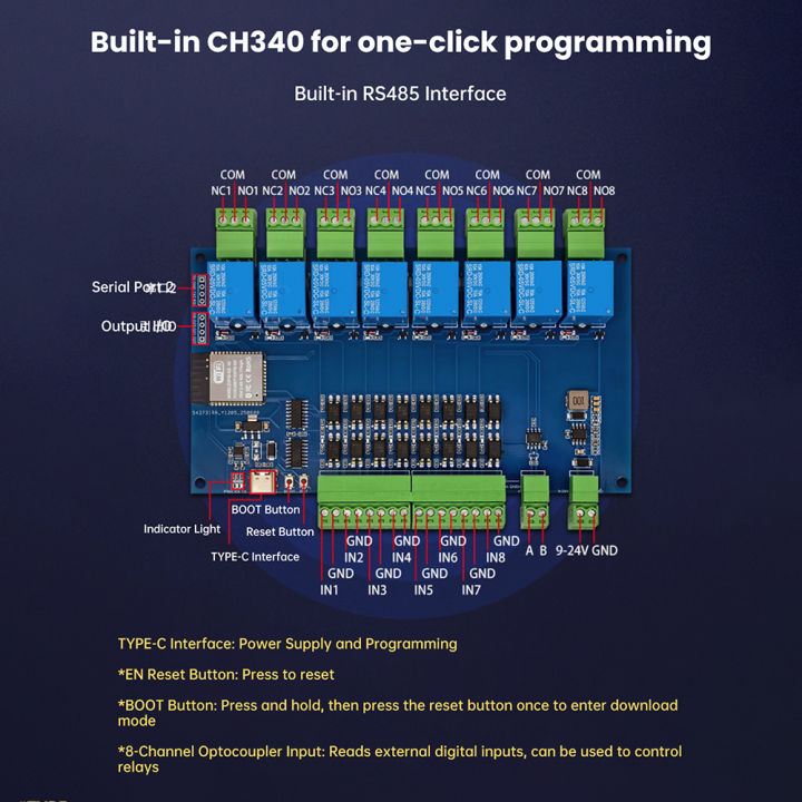 ESP32%204%208%20Channel%20WIFI%20Relay%20Development%20Board%20RS485%20USART%20Modbus%20WIFI%20Bluetooth%20Relay%20Optocoupler%20Isolate%20Module%20DC9-24V%20Tyep%20C%20pen%20gpt%20-%20Image%205