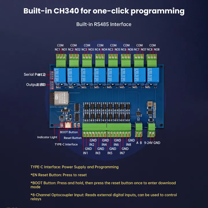 ESP32%204%208%20Channel%20WIFI%20Relay%20Development%20Board%20RS485%20USART%20Modbus%20WIFI%20Bluetooth%20Relay%20Optocoupler%20Isolate%20Module%20DC9-24V%20Tyep%20C%20pen%20gpt%20-%20Image%205