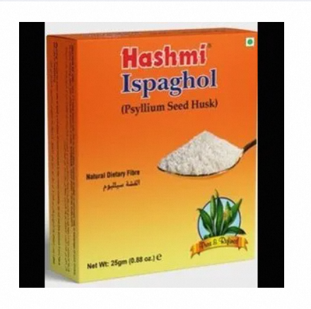 HASHMI ISPAGHOL BOX 25G