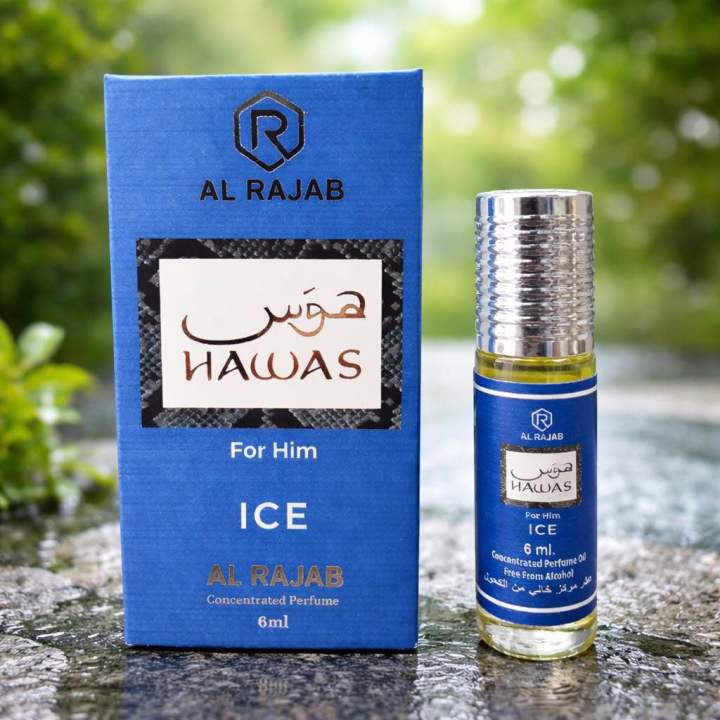 Al Rajab Concentrated Perfume Oil (6ml) - Attar | Daraz.lk