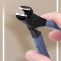 New Anti-splash Nail Clippers Thick Hard Nail Special Nail Clipper Single Nail Clippers Large Size Household Toes Nail Clippers. 