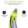 YUKU Nose Hair Trimmer Replacement Blade Heads for Philips OneBlade QP2520  QP2630 QP6510 QP6520 QP6530 Hybrid Electric Shaver. 