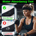AOLIKES Sports Headband,Cotton Sweat Head Bands,Moisture Wicking Athletic Terry Cloth Sweat Band for Tennis,Basketball,Football. 