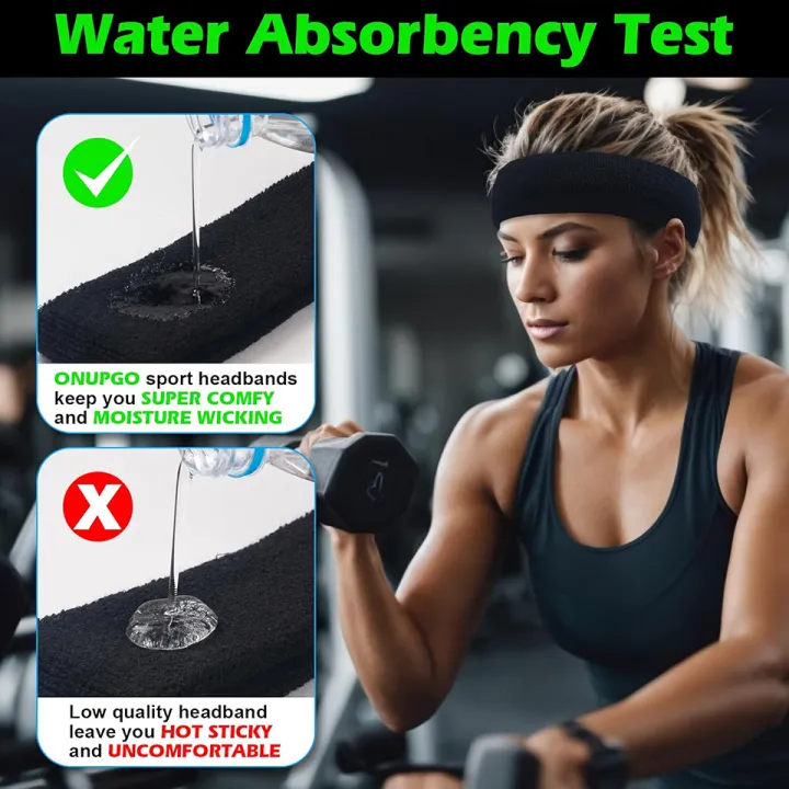 AOLIKES%20Sports%20Headband,Cotton%20Sweat%20Head%20Bands,Moisture%20Wicking%20Athletic%20Terry%20Cloth%20Sweat%20Band%20for%20Tennis,Basketball,Football%20-%20Image%206