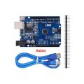 Arduino UNO r3 SMD Ch340 Version with USB Cable.