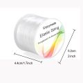 Elastic Bracelet String Cord Stretch Beaded For DIY Jewelry Making Bracelet Necklace Rope Jewelry Accessories Wholesale. 