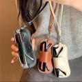 1PC Waterproof Sunglasses Bag Portable Hanging Neck Glasses Storage Case Fashion PU Leather Eyeglasses Pouch For Women Men. 