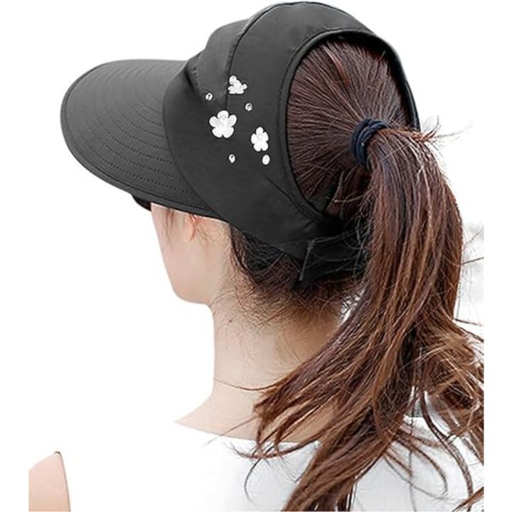 Summer%20Sun%20Hats%20for%20Women%20Wide%20Brim%20Sun%20Hat%20UV%20Protection%20Caps%20Floppy%20Beach%20Packable%20Visor%20Protection%20Sports%20Sun%20Hat%20-%20Image%203