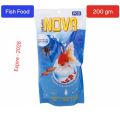 Nova Aquarium Fish food Premium Quility 200gm.