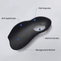 1pair orthopedic insoles Arch collapse flat foot orthopedic insoles Insert arch support insoles Foot care insoles Unisex freshfeet.