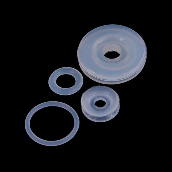 4pcs/set Electrical Pressure Cooker Valve Parts Ball Float Sealer Seal