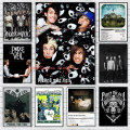 Pierce The Veil 'Collide With The Sky' Album Art Canvas Poster - Wall Decor for Music Lovers. 