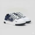 Sneakers for men lightweight lace up Korean mesh trendy multicoloured and red shoes for men.
