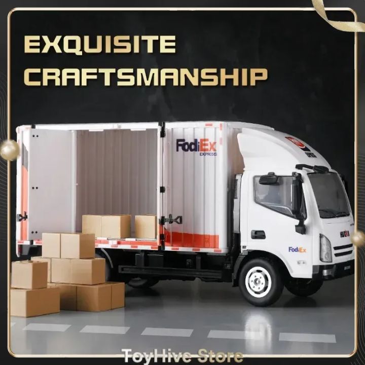 Huina%201:18%20RC%20car%2012CH%20Remote%20Controlled%20express%20delivery%20car%20loading%20transport%20car%20Small%20Cargo%20Truck%20Floating%20Van%20Small%20Truck%20-%20Image%205