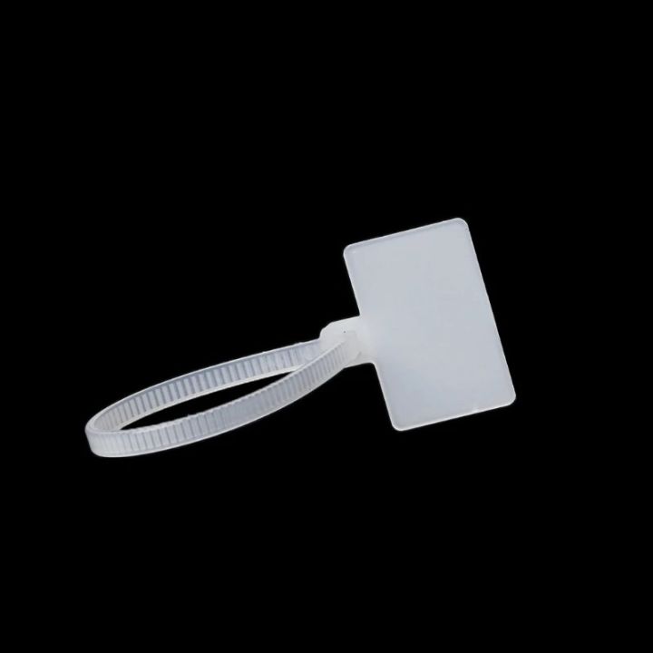 100%20Pcs%20White%20Plastic%20Nylon%20Mark%20Tags%20Label%20Sticker%20Cable%20Zip%20Ties%202x11cm%20-%20Image%207