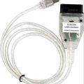 INPA K+CAN K+DCAN Connecting Automotive Code Cable Scanner with Switch OBD2 USB Interface for BMW Diagnostic Tools. 