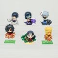 NARUTO Blind Box Toys Anime Figure Hatake Kakashi Uchiha Sasuke Uchiha Madara Senju Hashirama Doll Model Toys . 