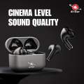 A1Star Full Body Metal Edition Bluetooth 5.4 True Wireless Airpods With ENC Mic, 24-Hour TWS Playback Full Touch Control & Pure Bass 3D Sound. 