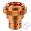 Brass Quick Disconnect CO2 Quick Connector Adapter for CO2 Cylinder Soda Water Bubbler DUO Terra CO2 Adapter Accessories.