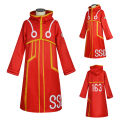 Egghead Island Costume Monkey D Luffy Robe Cosplay Costume 163 Luffy Jacket Coat Hat Outfit Halloween Suit. 