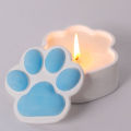 Cat Claw Storage Box Silicone Mold DIY with Lid Candle Jar Crafts Making Plaster Concrete Resin Ashtray Casting Molds Home Decor. 