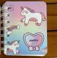 unicron mini notebook A7(one book random). 