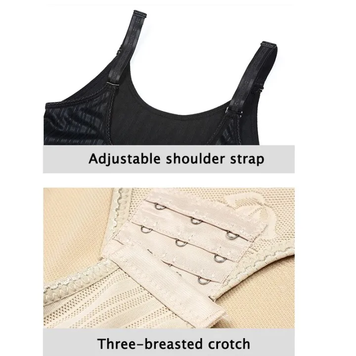 YBFDO%20Women%20Bodysuit%20Body%20Shaper%20Slimming%20Waist%20Trainer%20Shaping%20Shapewear%20Tummy%20Control%20Underwear%20Flat%20Belly%20Underbust%20Corset%20-%20Image%206