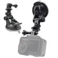 Suction Cup Mount Car Glass Vehicle Windshield Holder For Hero 13 12 11 10 Insta360 X3 X4 OSMO Action 5 Pro Camera.
