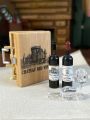 Dollhouse Mini Wine Champagne Set 1:6 1:12 Scale Miniature Toy Ornament Doll House Decoration Accessories Ideal for Holiday.