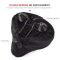 Universal Gel Bike Seat Cushion Cover Shockproof Comfortable Bicycle Saddle for Electric Road MTB Cycling.