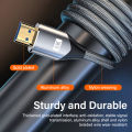 8K HDMI 2.1 Cable 48Gbps 8K@60Hz 4K 120Hz eARC Dolby HDR10 For PS5 Xbox HDTV Mac PC Laptop RTX 3090 1m 2m 3m 5m.