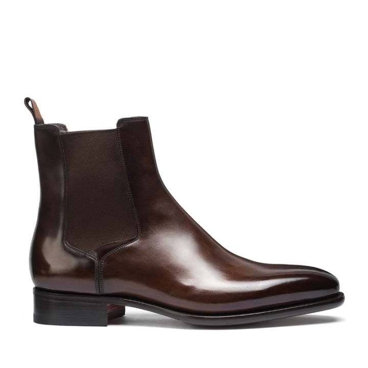 New%20Chelsea%20Boots%20Men%20Shoes%20PU%20Brown%20Fashion%20Versatile%20Business%20Casual%20British%20Style%20Street%20Party%20Wear%20Classic%20Ankle%20Boots%20-%20Image%203