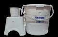 Balti,Water Bukets,pure plastic diffrents colors water bucket with mug and stool ,premium quality. 