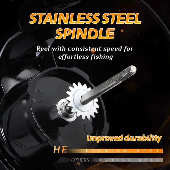 Rooblinos%20HE%20Spinning%20Reels%20Ultralight%20Metal%205.2:1%20Gear%20Ratio%201000-7000%20Saltwater%20Or%20Freshwater%20Big%20Max%20Drag%20Fishing%20Reels%20-%20Image%204