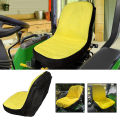 Riding Lawn Mower Cushioned Seat Cover LP92334 for John Deere Mower Tractor & Gator Weatherproof Seats up to 18" High Oxford 300. 