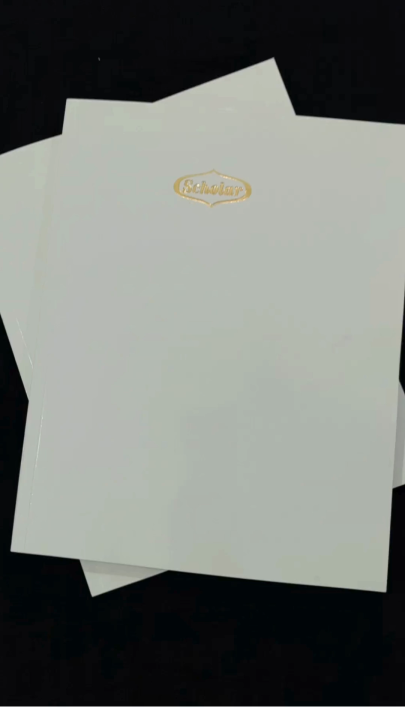 Notebook for School & Office – 200 Pages, Single Line, White Laminated Card Cover (22x28 cm), School Notebook, Office Notebook, Student Notebook, Large Size Notebook, writing Notebook, Register Notebook