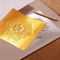 making 70 micron Thick Engraving Drawing paper Gold Foil 20*30cm Aluminum Foil Art Paper DIY Handmade Foil Paper Paper Art.