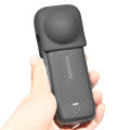 Silicone Lens Cap Protective Cover for Insta360 X3 X4 X5 Panoramic Camera Anti-Scratch Dustproof Lens Guard Accessory. 