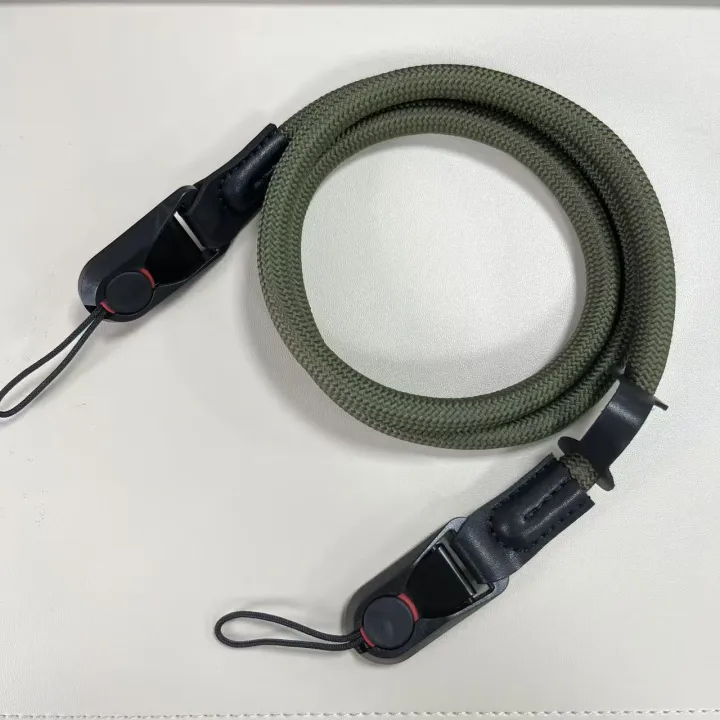 Quick-Release%20Adjustable%20Camera%20Strap%20Durable%20Polyamide%20Climbing%20Rope%20for%20DSLR%20Mirrorless%20Cameras%20For%20%20%20%20Fuji%20-%20Image%203