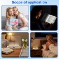 LED Flat Panel Book Light USB Charging Eye Protection Night Vision Reading Lamp for Students Indoor Use 2 in 1 Night Lights. 