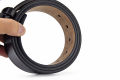 【LEON＇S】 Buckle  Leather Casual Jeans Belt Men High Quality Retro Luxury Male Strap Cintos 3 Colors 2023 NEW. 