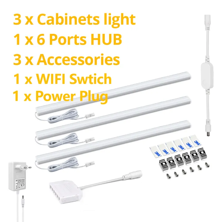 Intelligence%20Tuya%20WiFi%20LED%20Lights%20Bar%20for%20Multi-Level%20Storage%20Cabinet%20Soundproof%20Panel%20Lighting,12V%20Smart%20Voice%20APP%20Control%20Lamp%20-%20Image%207