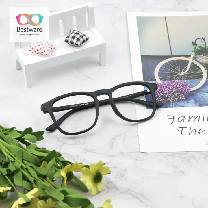 Matte%20Black%20Square%20Light%20weight%20Glasses%20for%20Men%20And%20Women%20-%20Image%202