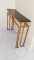 Geometric Design Console Table / Unique shaped Multi Purpose Corner Decoration Table. 